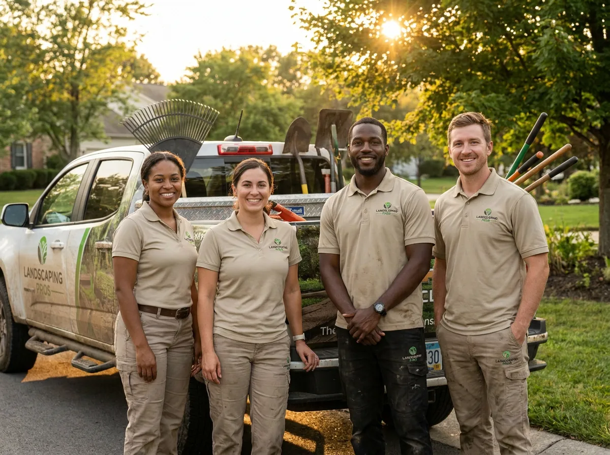Landscaping company in West Decatur, PA